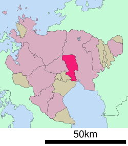 Ogi in Saga Prefecture Ja